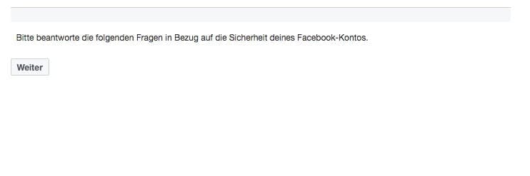 facebook umfrage sicherheit