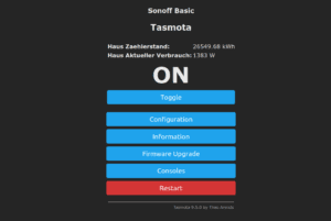 Tasmota-Smartmeter FAQ