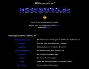 25 Jahre Hessburg.de!