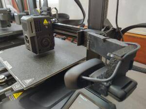 Ender3 V3 KE: Webcamhalterung